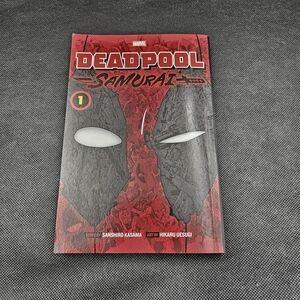 Deadpool Samurai Vol. 1 Manga Graphic Novel